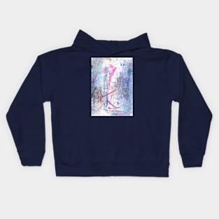 Cosmodromic art - 45 Kids Hoodie